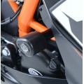 R&G Racing Aero no-cut Frame Sliders for KTM RC125 '11-'20, RC200 '14-'19, RC390 '12-21